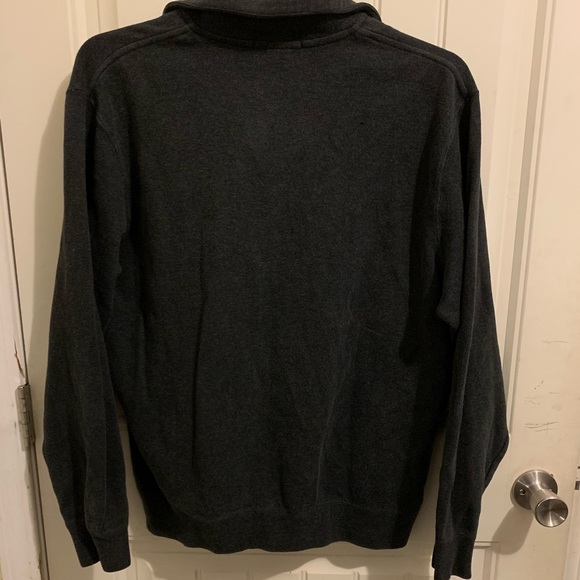 Ralph Lauren Polo Rib Knit 1/4 Zip Pullover Sz MED - Picture 4 of 7